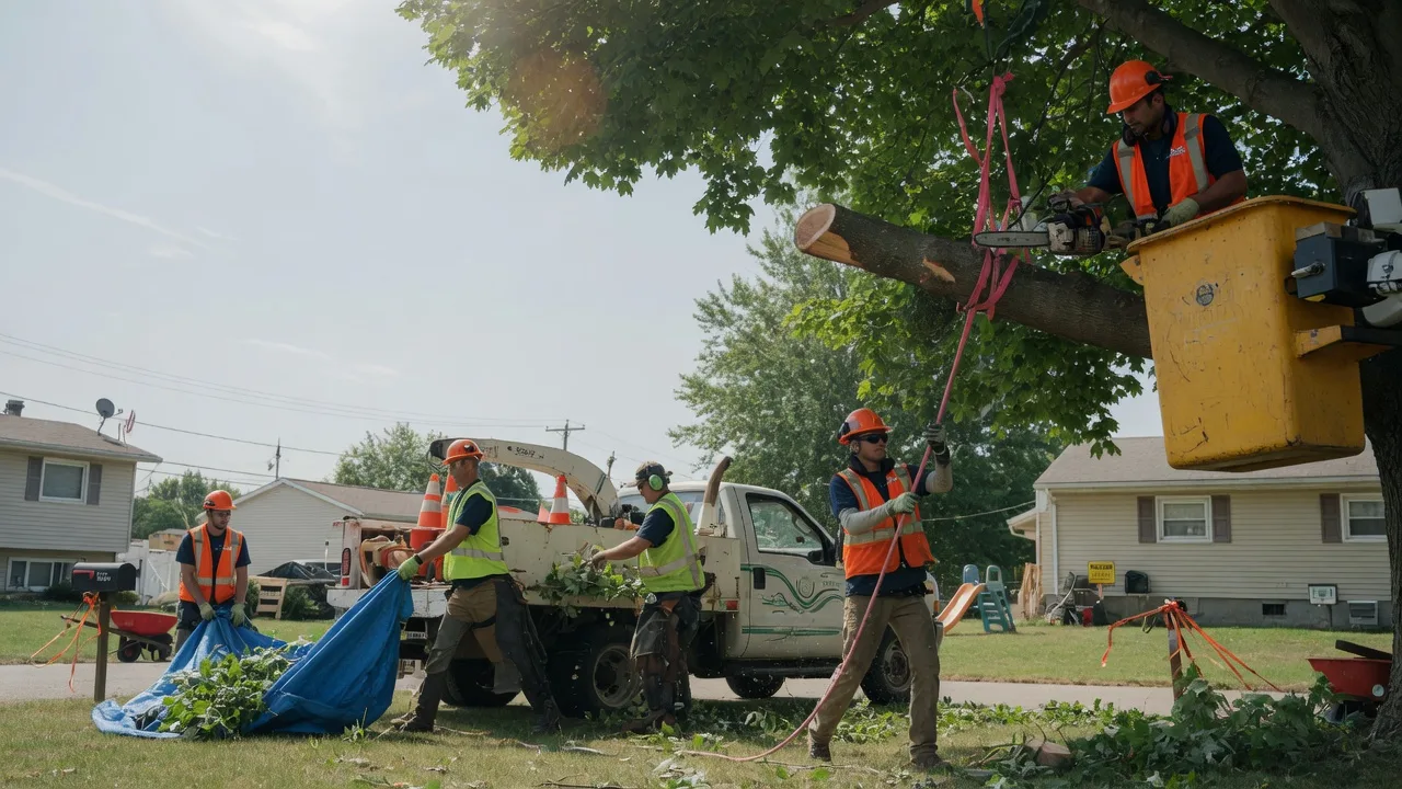 Tree Care in Martinsville, IN near me